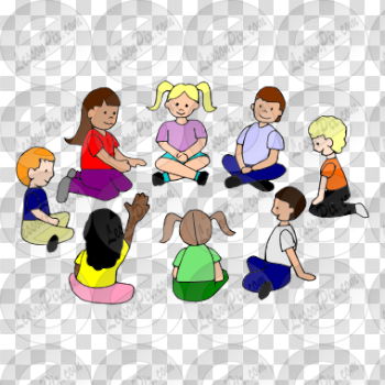 Circle Time Picture for Classroom / Therapy Use - Great Circle ...