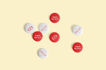 Circle Tokens Mockup