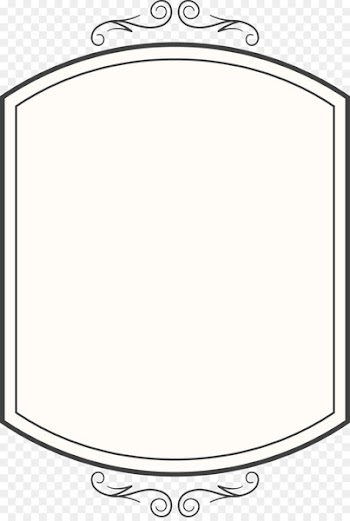 Circle - Vector creative design frame irregular shape with rounded edges Figure 