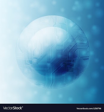 Circle vector image