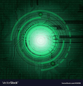 Circle vector image