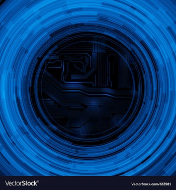 Circle vector image