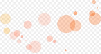 Circle Wallpaper - Orange concise circle 