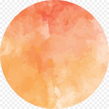 Circle Watercolor painting Ink Download - Hand-painted abstract watercolor dot Planet 