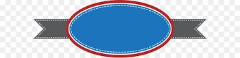 Circle Web banner Logo Icon - Blue circle banner 