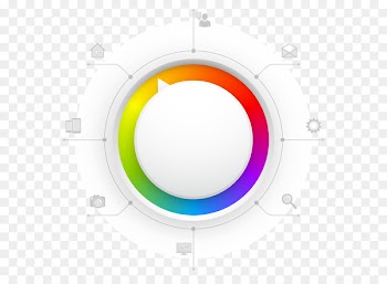 Circle Website Web template system - PPT information 