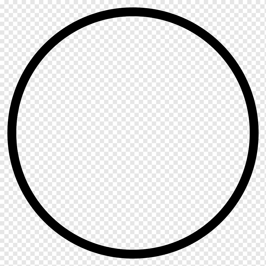 Circle White, circle, white, monochrome, black png