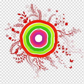 Circle White Disk, White heart circles background transparent background PNG clipart