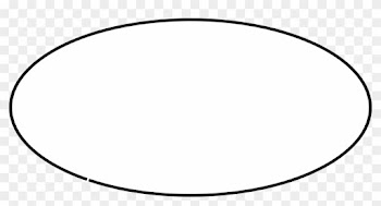 Circle White Point Angle International Federation Of - Hanna Barbera Logo Template