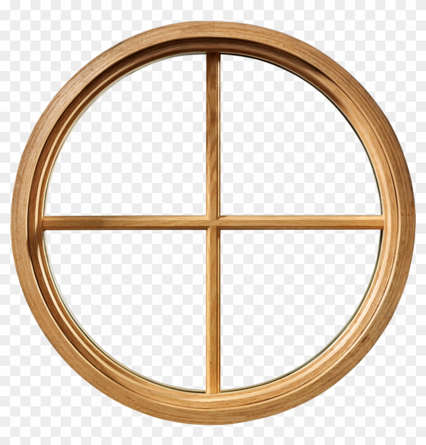 Circle Window Valuable 4 Geometric Shape Window - Round Window Png