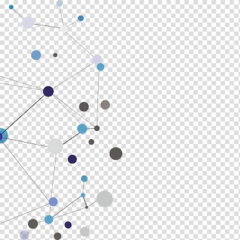 Circles and lines , Thepix Background process Computer network, scenery transparent background PNG clipart