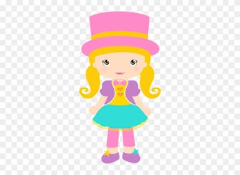 Circo - Girl Circus Clipart