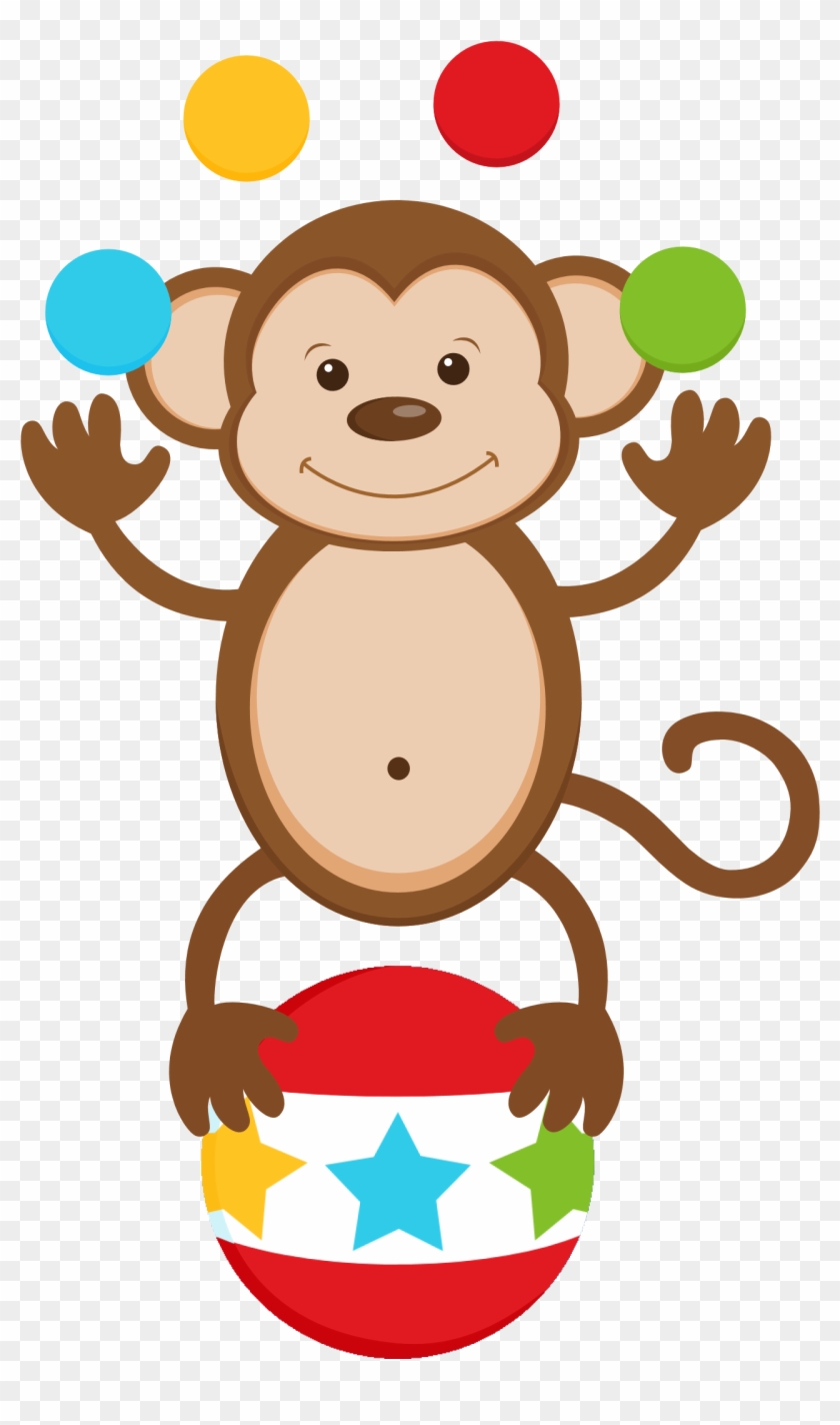 Circo Png - Pesquisa Google - Macaco Circo Desenho Png