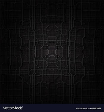 Circuit background vector image