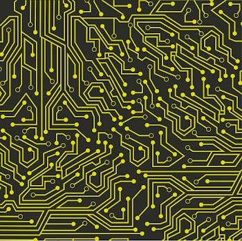 Circuit board Free Vector
