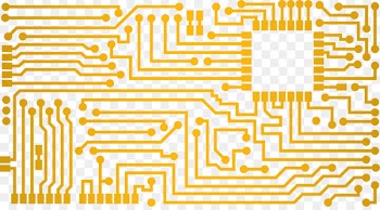 Circuit diagram Printed circuit board Electrical network Electronic circuit - Computer circuit board 