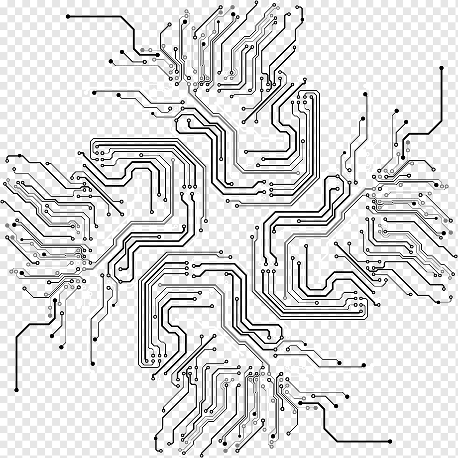 Circuit lines,line,Creative, white and gray abstract, angle, text, monochrome png