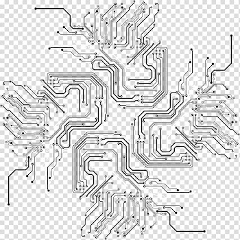 Circuit lines,line,Creative, white and gray abstract transparent background PNG clipart