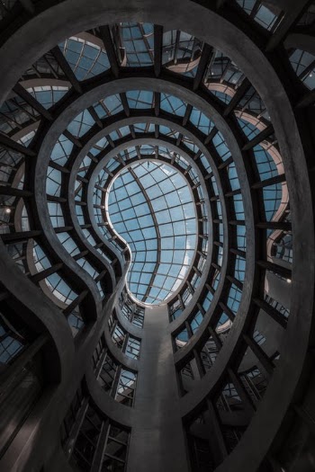 Circular Building Levels  · Free Stock Photo