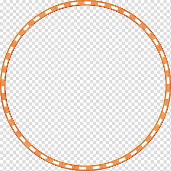 Circular frame transparent background PNG clipart