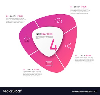  					Circular infographic template in form of vector&nbsp;image														