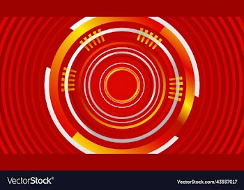 circular lens geometric background
