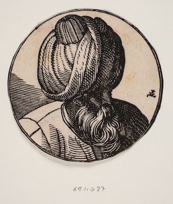 Circular medallion with bust of man | Free Photo - rawpixel