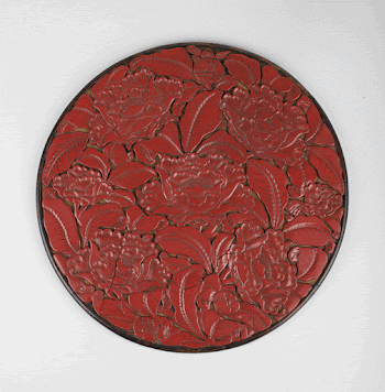 Circular Panel with Design of Peonies | Free Photo - rawpixel