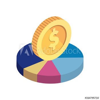 circular statistical with coin design