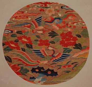 Circular textile with two phoenixes | Free Photo - rawpixel
