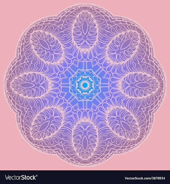 CircularOrnament06 vector image