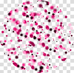 Circulo, pink and black abstract art transparent background PNG clipart
