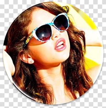 Circulo Selena Gomez Hit the Lights transparent background PNG clipart