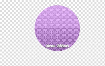 Circulos de colores, purple round frame transparent background PNG clipart