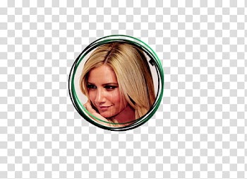 Circulos de Famosos Parte , green and brown wooden framed mirror transparent background PNG clipart