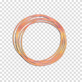Circulos, round multicolored frame illustration transparent background PNG clipart
