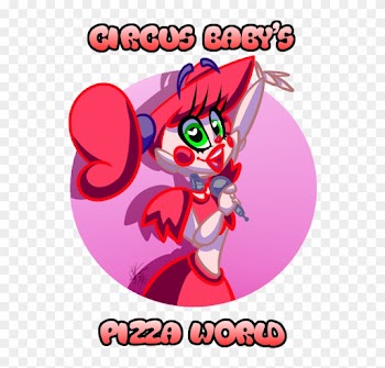 Circus Baby's Pizza World By Cloudeedream - Circus Baby's Pizza World Logo