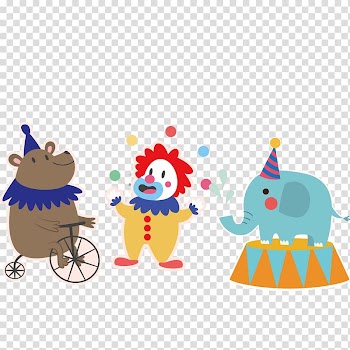 Circus , Circus Animals transparent background PNG clipart