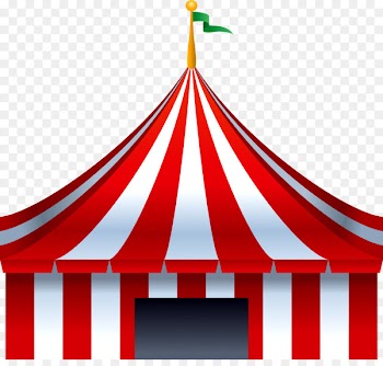 Circus Clip art - Circus tent 