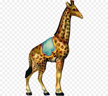 Circus Clip art Image Graphics Giraffe - stary illustration 