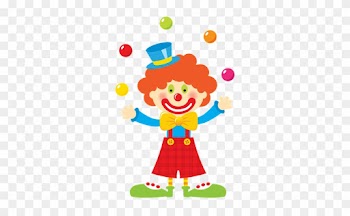 Circus Clown Clipart - Circus Clown Clipart
