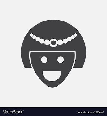 Circus contortionist girl cute flat cartoon style vector image