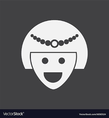 Circus contortionist girl cute flat cartoon style vector image