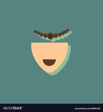 Circus contortionist girl cute flat cartoon style vector image