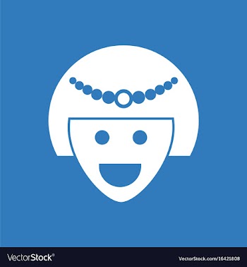 Circus contortionist girl cute flat cartoon style vector image