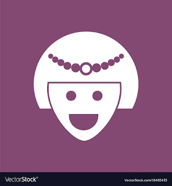 Circus contortionist girl cute flat cartoon style vector image