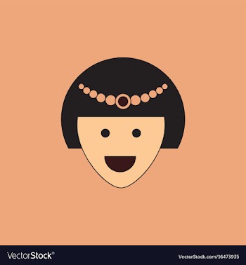 Circus contortionist girl cute flat cartoon style vector image