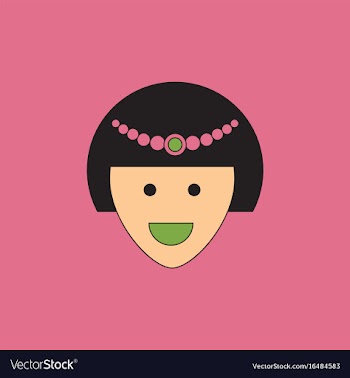 Circus contortionist girl cute flat cartoon style vector image