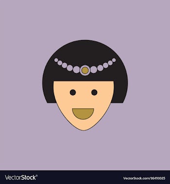 Circus contortionist girl cute flat cartoon style vector image