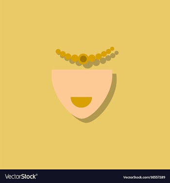 Circus contortionist girl cute flat cartoon style vector image